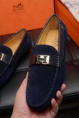 Hermes Business Casual Shoes--060